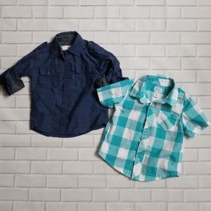 Bundle of Boy's Shirts 2T